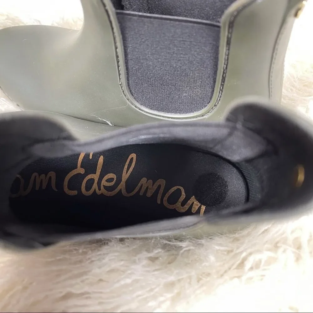 Sam Edelman Green Winter & Rain Boots‎
